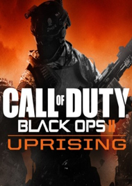 Call of Duty: Black Ops 2 - Uprising Box Art
