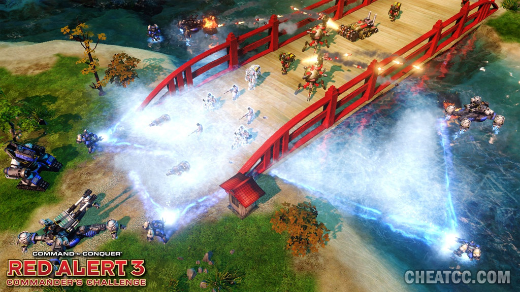 Command & Conquer: Red Alert 3 - Commander's Challenge image