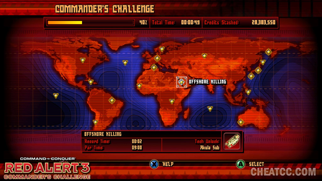 Command & Conquer: Red Alert 3 - Commander's Challenge image
