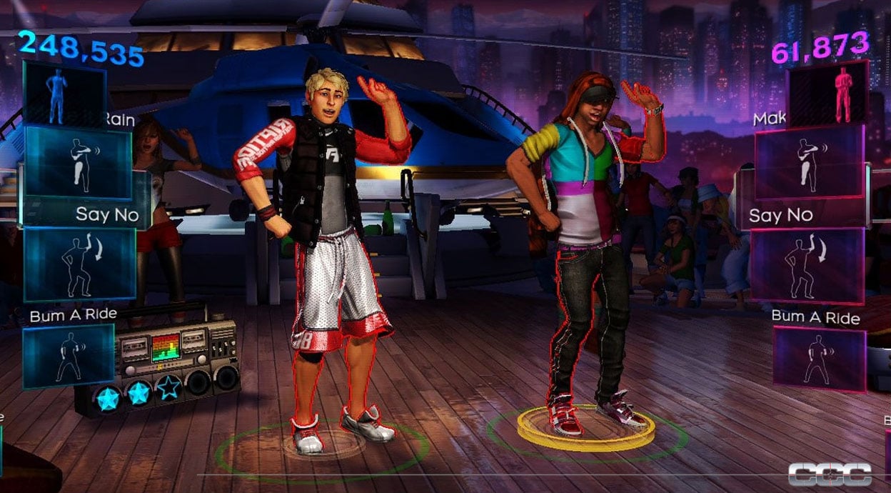 Dance Central 2 Review for Xbox 360 - Cheat Code Central - 1248 x 690 jpeg 200kB