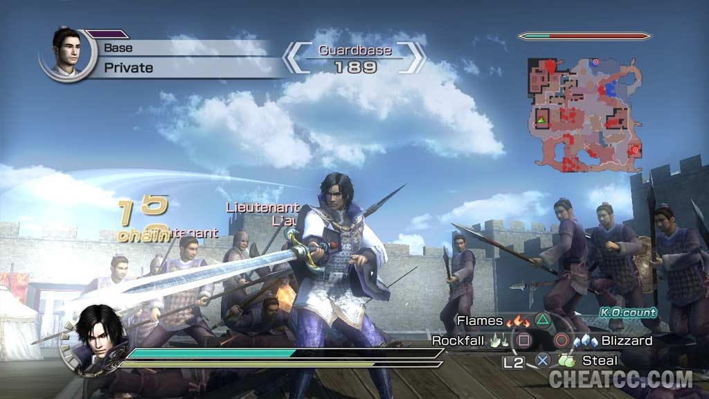 Dynasty Warriors 6: Empires Review for Xbox 360