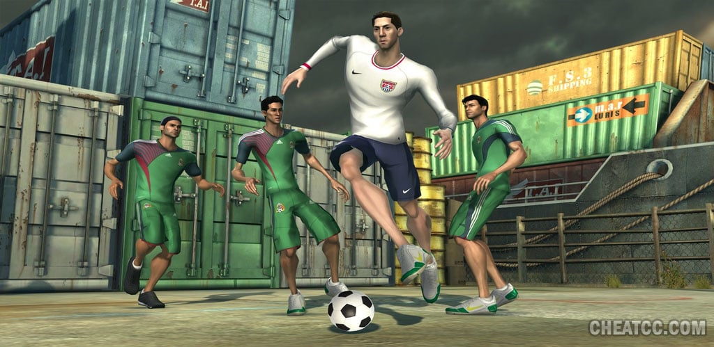 FIFA Street 3 Review for PlayStation 3 - 1024 x 499 jpeg 137kB