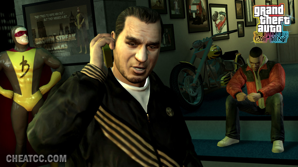 Grand Theft Auto IV: The Ballad of Gay Tony image