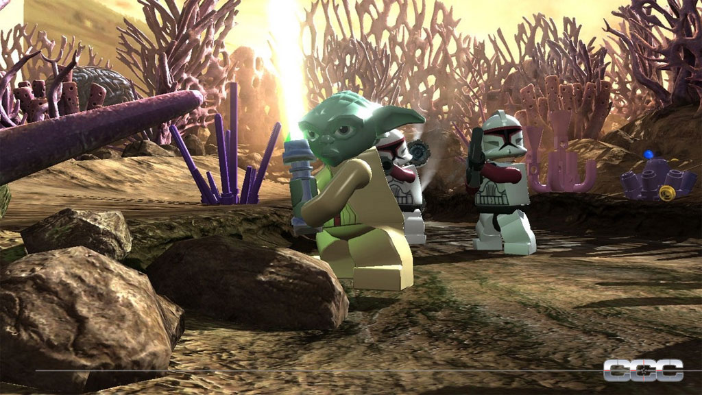LEGO Star Wars III: The Clone Wars image