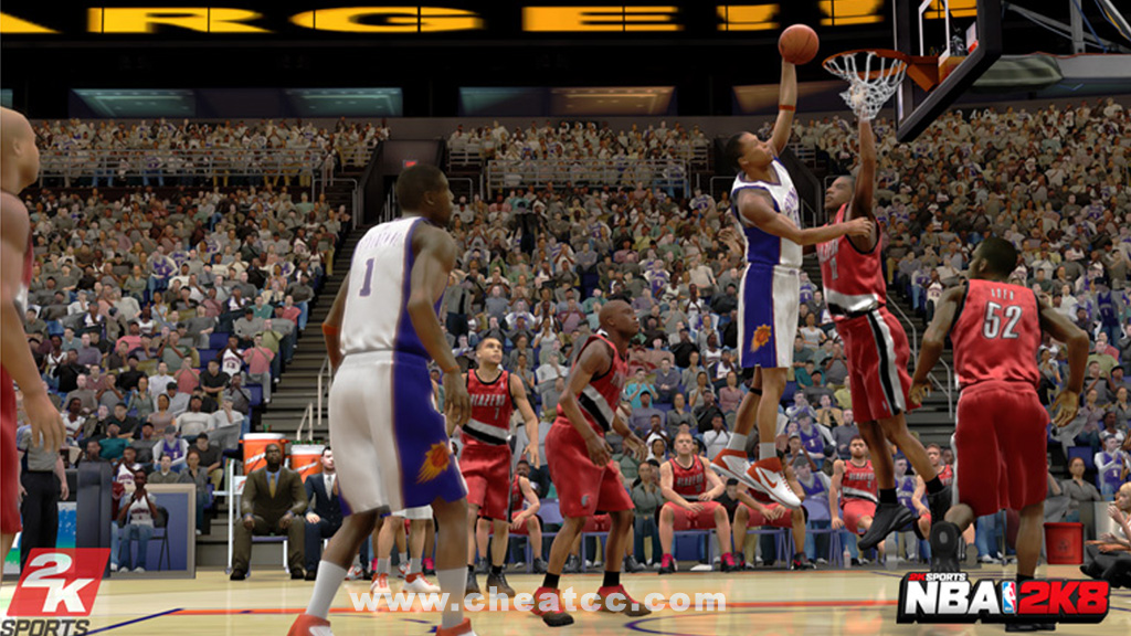 NBA 2K8 image