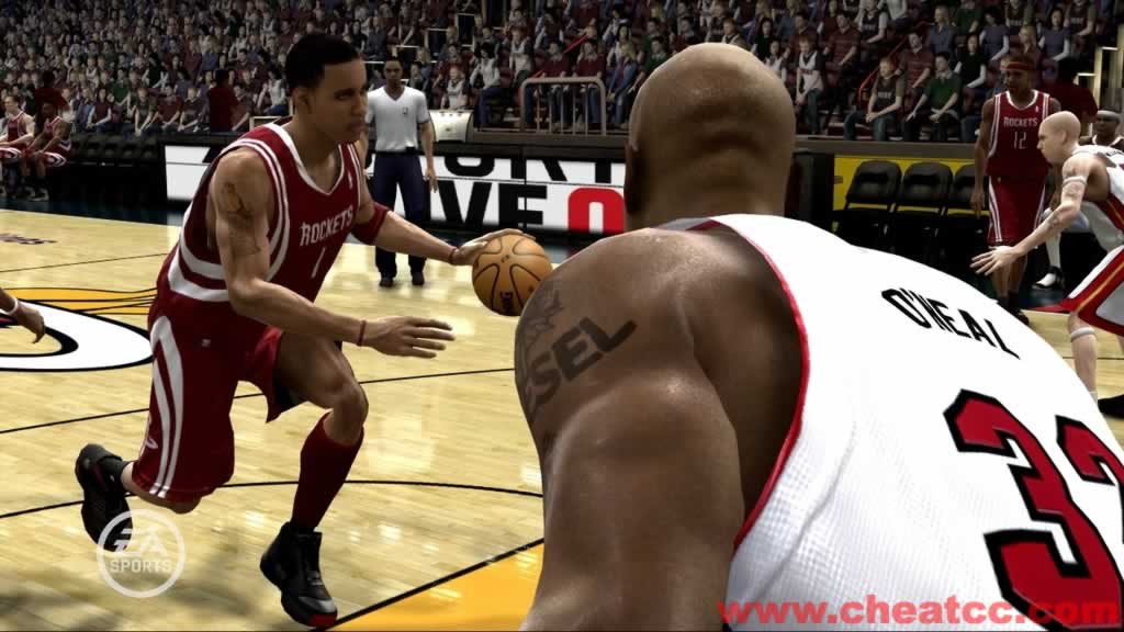 cheats for nba live 07 for ps2