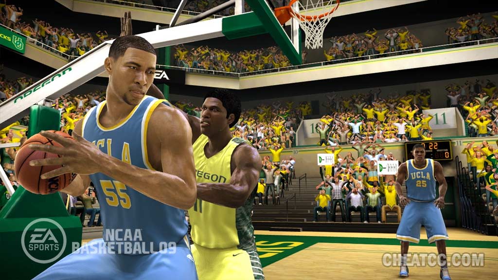 NCAA Basketball 09 Review for Xbox 360
