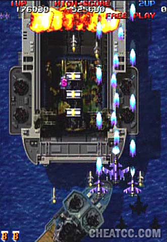 Raiden Fighters Aces image