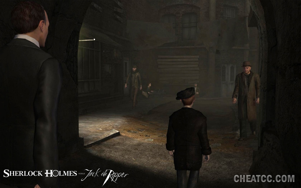 Sherlock Holmes vs. Jack the Ripper image