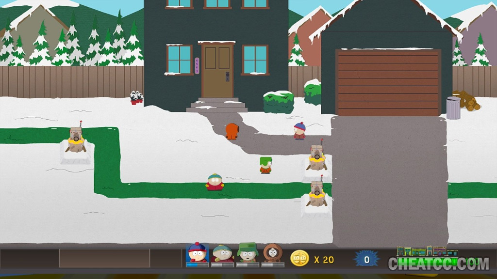 South Park Let's Go Tower Defense Play! image
