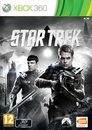 Star Trek: The Video Game Box Art