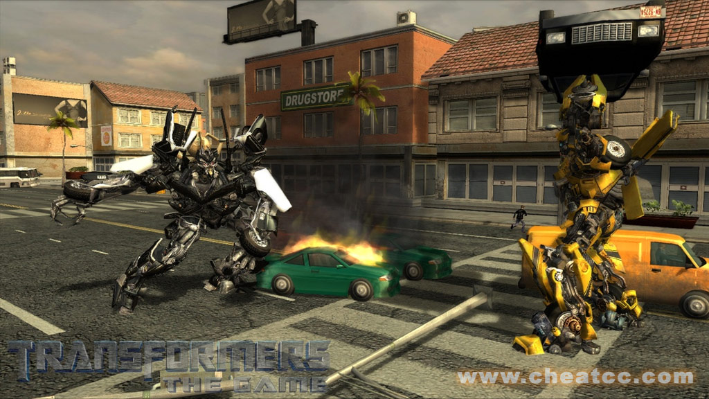 Transformers: The Game Review for PC - 1024 x 576 jpeg 184kB