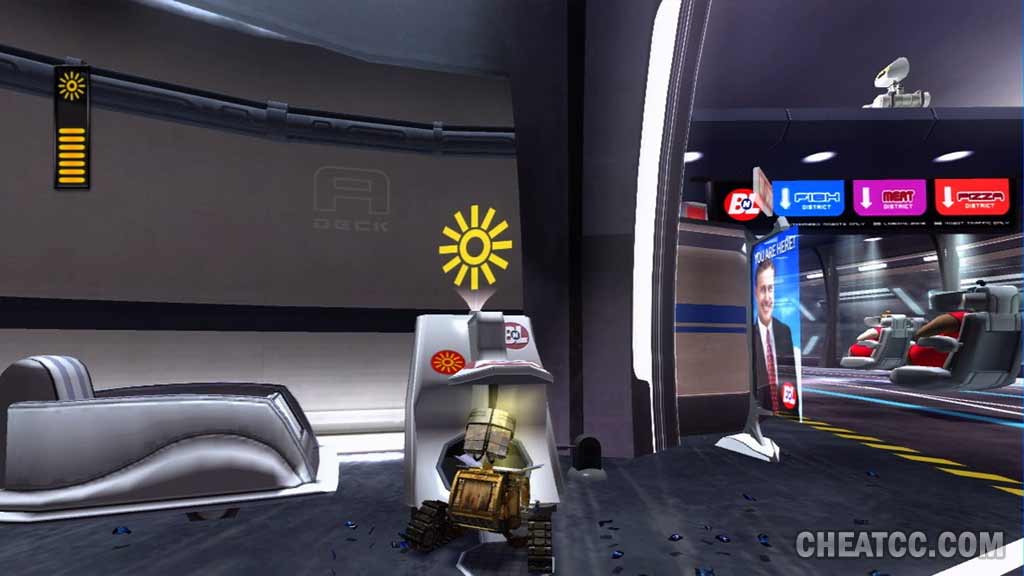 WALL-E Review for Xbox 360 (X360) - 1024 x 576 jpeg 46kB