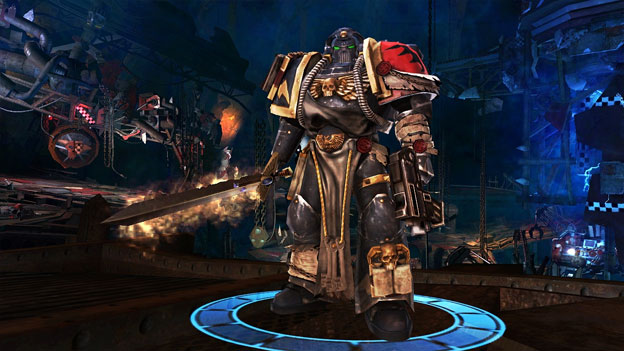 Warhammer 40.000: Bunuh Screenshot Tim