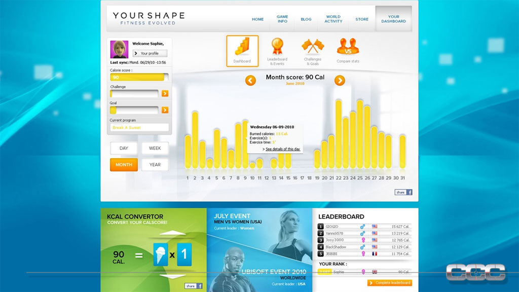 Your Shape: Fitness Evolved image