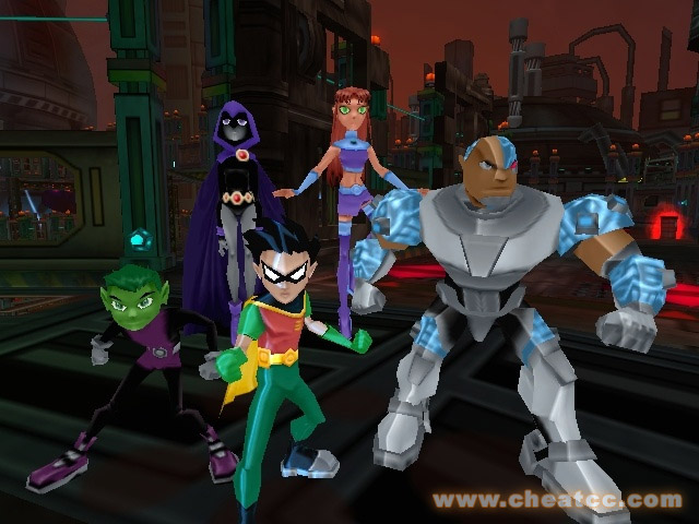 Teen Titans Xbox 15