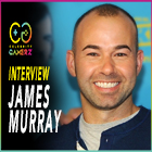 Celebrity GamerZ - Impractical Jokers' James Murray Interview