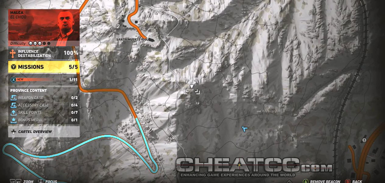 Tom Clancy S Ghost Recon Wildlands Cheats Codes Cheat Codes Walkthrough Guide Faq Unlockables For Playstation 4 Ps4
