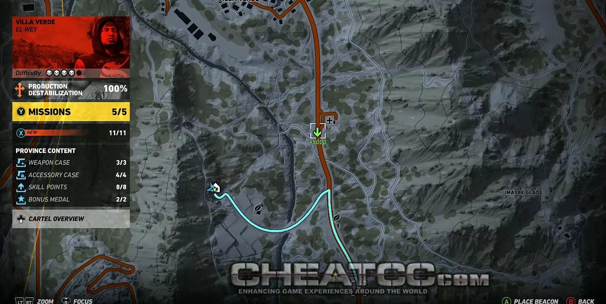 Tom Clancy S Ghost Recon Wildlands Cheats Codes Cheat Codes Walkthrough Guide Faq Unlockables For Playstation 4 Ps4