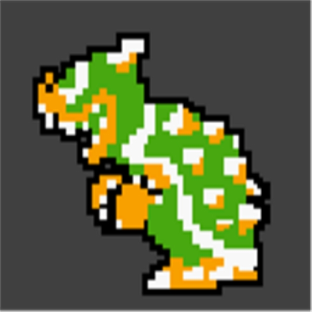 Gallery of Bowser Pixel Art.