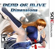 Dead or Alive: Dimensions Box Art