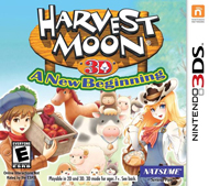 Harvest Moon: A New Beginning Box Art