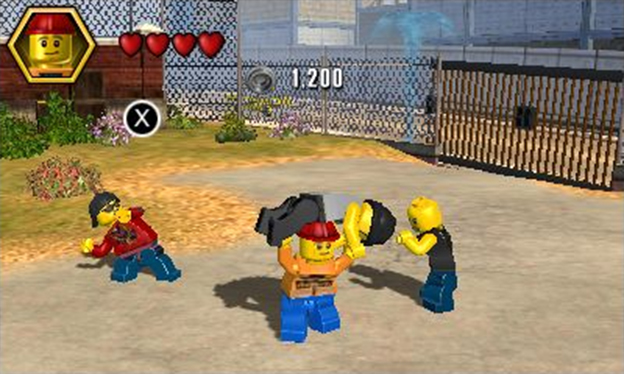 LEGO City Undercover: The Chase Begins Screenshot