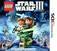 LEGO Star Wars III: The Clone Wars Box Art