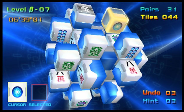 Mahjong Cub3d Screenshot