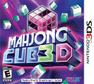 Mahjong Cub3d Box Art