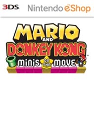 Mario and Donkey Kong: Minis on the Move Box Art