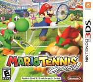Mario Tennis Open Box Art
