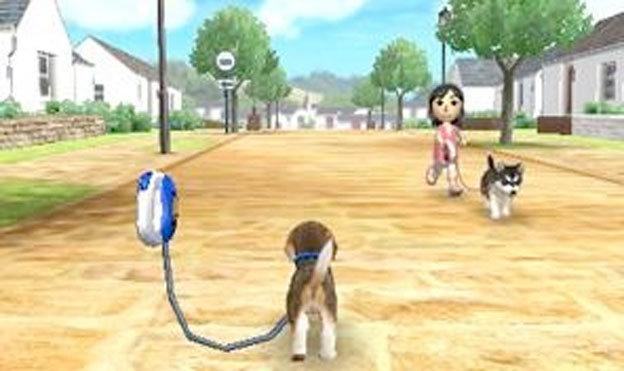 Nintendogs + Cats Screenshot