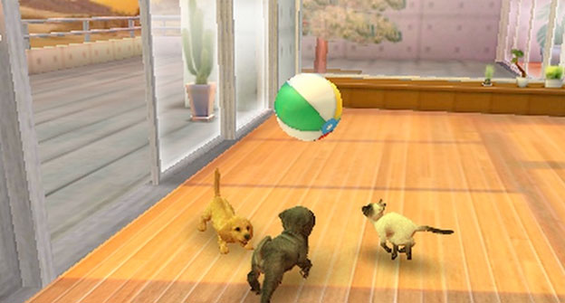 Nintendogs + Cats Screenshot