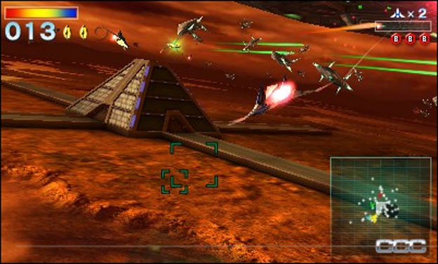 Star Fox 64 3D Screenshot - click to enlarge