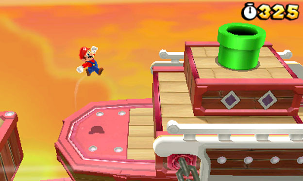 Super Mario 3D Land Screenshot