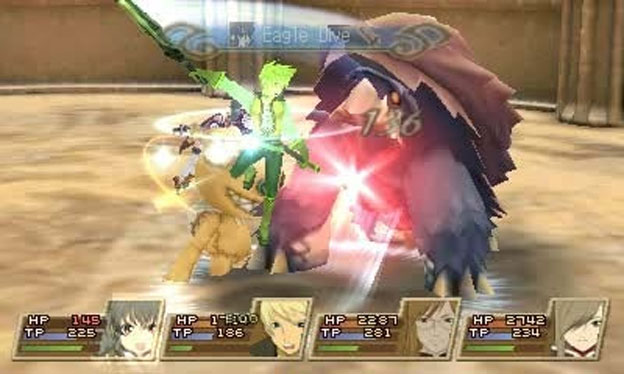 Tales of the Abyss Screenshot
