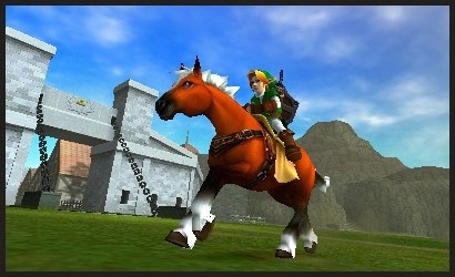 The Legend of Zelda: Ocarina of Time 3DS Screenshot