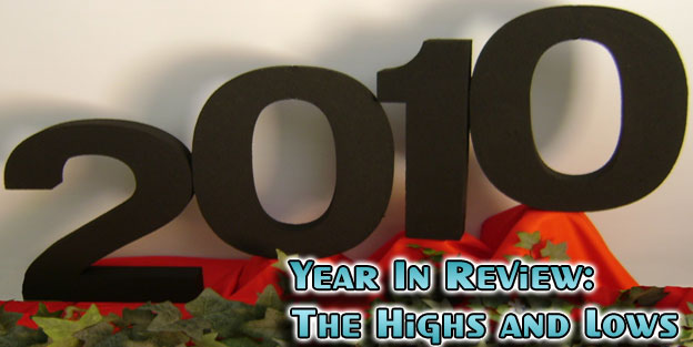 A Year in Gaming: The Highs and Lows of 2010