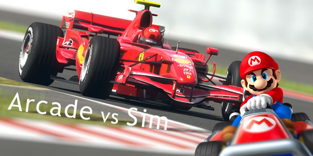 Of Carnival and Number Crunching – Sims and Arcade Racers