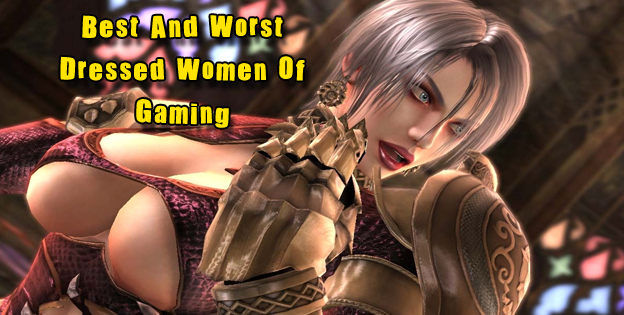 Best And Worst Dressed Women Of Gaming