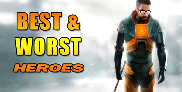 The Best And Worst Video Game Heroes