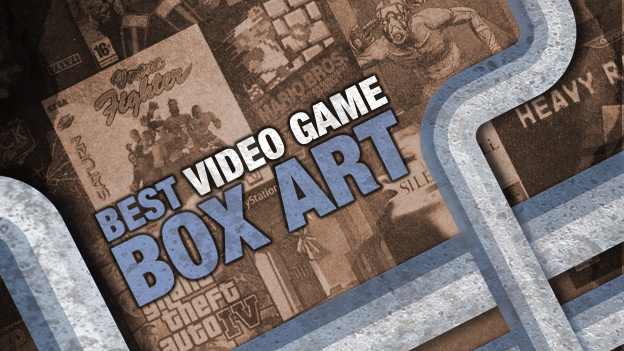 Best Video Game Box Art