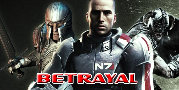BioWare vs. Bethesda: Betrayal Edition