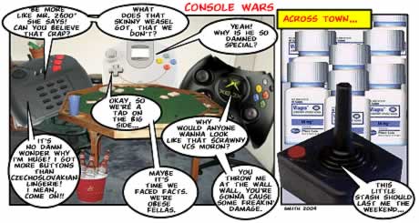 Console Wars comic � click to enlarge