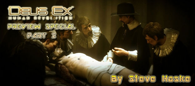 Deus Ex: Human Revolution Article