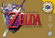 Legend of Zelda: Ocarina of Time (1998)