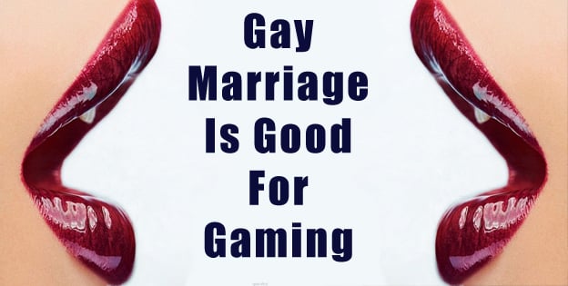Gay Marriage Is Good For Gaming