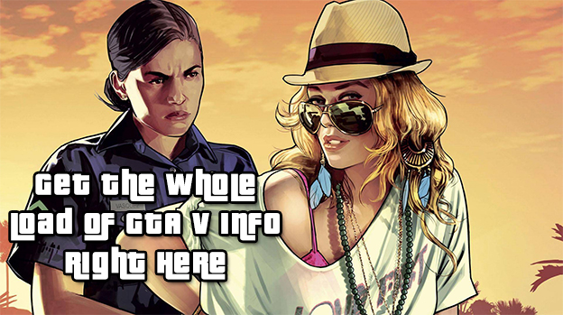 Grand Theft Auto V Spills All Over The Internet