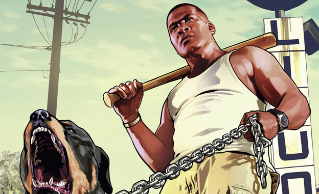 Grand Theft Auto V Spills All Over The Internet